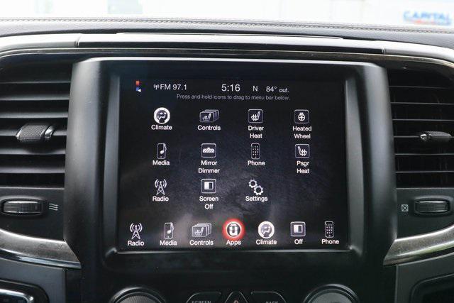 used 2017 Ram 1500 car, priced at $21,742