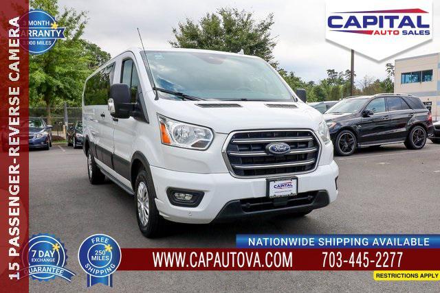 used 2020 Ford Transit-350 car, priced at $32,595