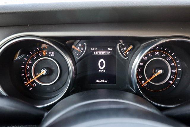 used 2018 Jeep Wrangler Unlimited car, priced at $21,995