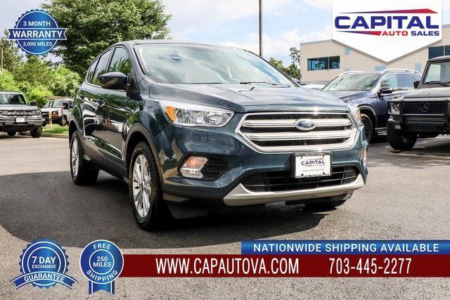 used 2019 Ford Escape car, priced at $15,677