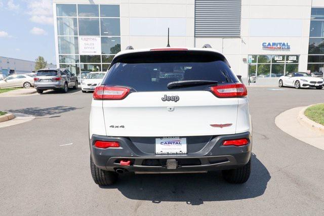 used 2015 Jeep Cherokee car, priced at $12,444