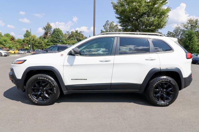 used 2015 Jeep Cherokee car, priced at $12,444