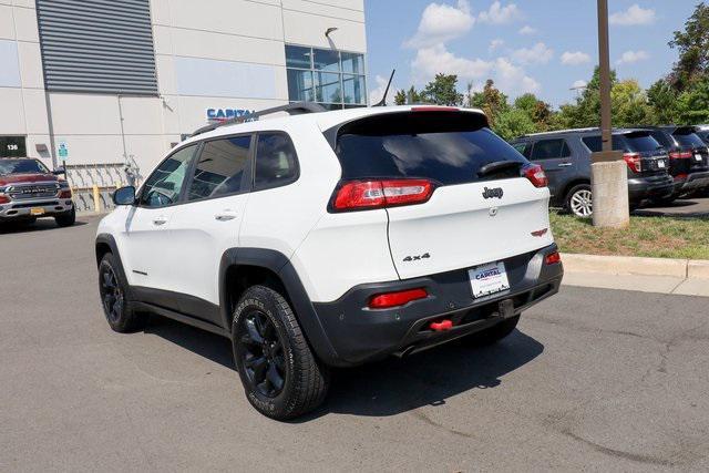 used 2015 Jeep Cherokee car, priced at $12,444