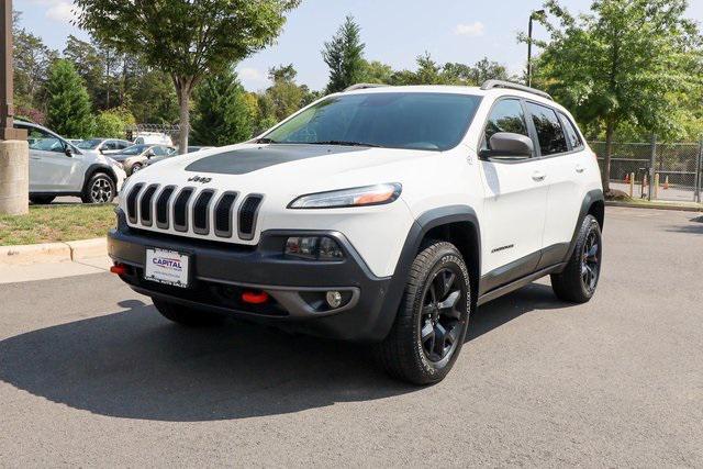 used 2015 Jeep Cherokee car, priced at $12,444