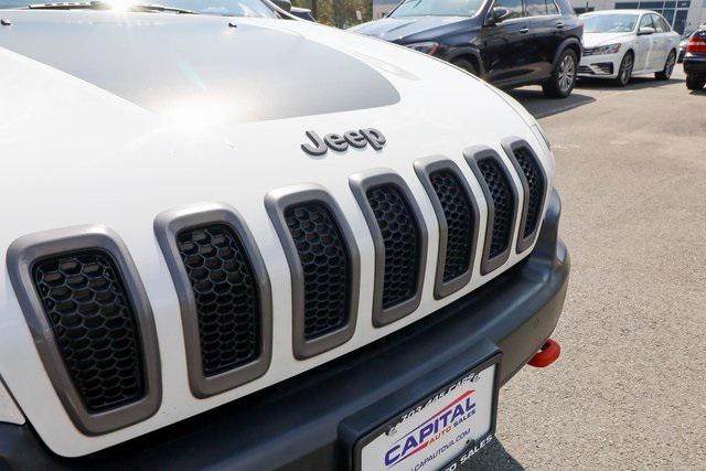 used 2015 Jeep Cherokee car, priced at $12,444