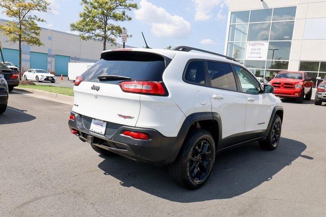 used 2015 Jeep Cherokee car, priced at $12,444