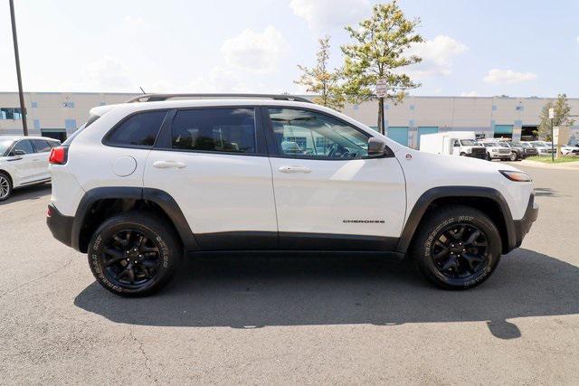 used 2015 Jeep Cherokee car, priced at $12,444