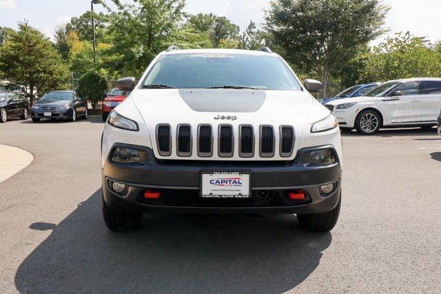 used 2015 Jeep Cherokee car, priced at $12,444