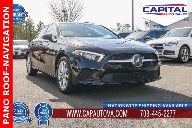 used 2020 Mercedes-Benz A-Class car, priced at $24,745