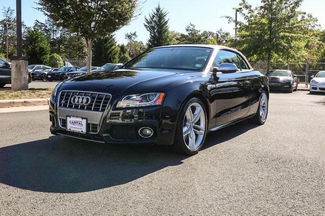 used 2011 Audi S5 car, priced at $14,444