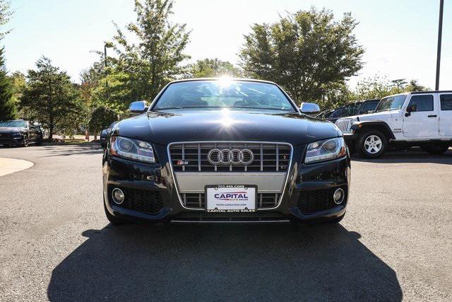 used 2011 Audi S5 car, priced at $14,444