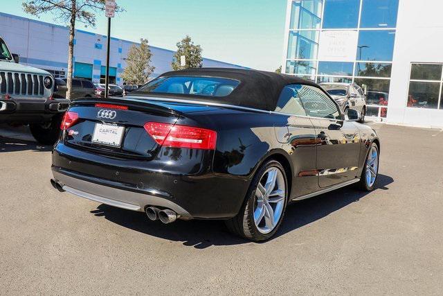 used 2011 Audi S5 car, priced at $14,444