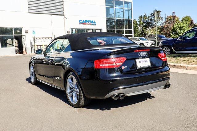 used 2011 Audi S5 car, priced at $14,444
