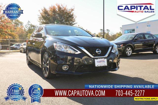 used 2019 Nissan Sentra car, priced at $14,407