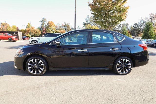 used 2019 Nissan Sentra car, priced at $14,407