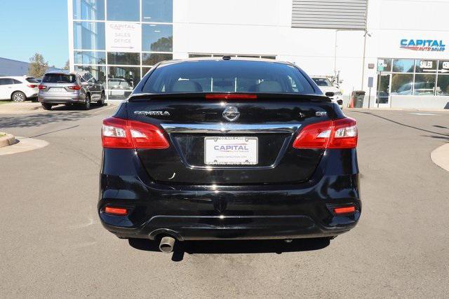 used 2019 Nissan Sentra car, priced at $14,407