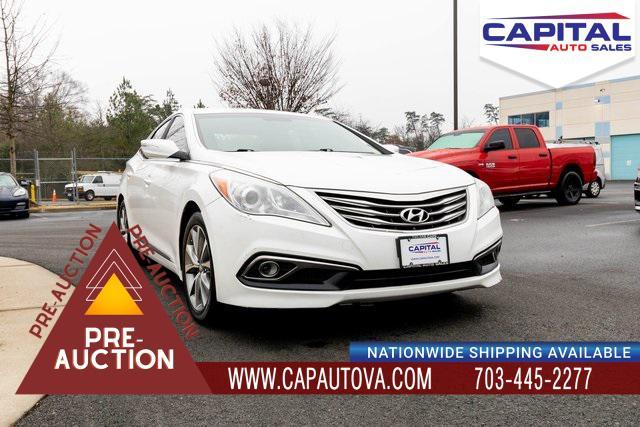 used 2016 Hyundai Azera car, priced at $4,495