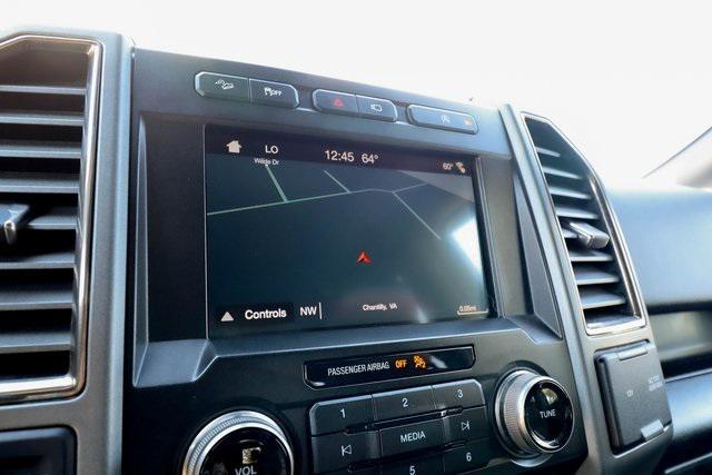 used 2018 Ford F-150 car, priced at $34,995