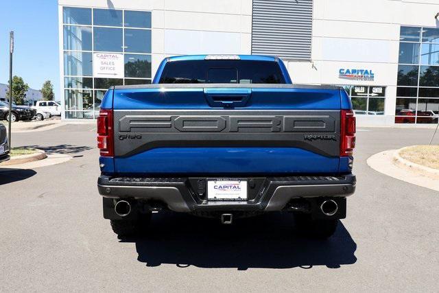used 2018 Ford F-150 car, priced at $34,995