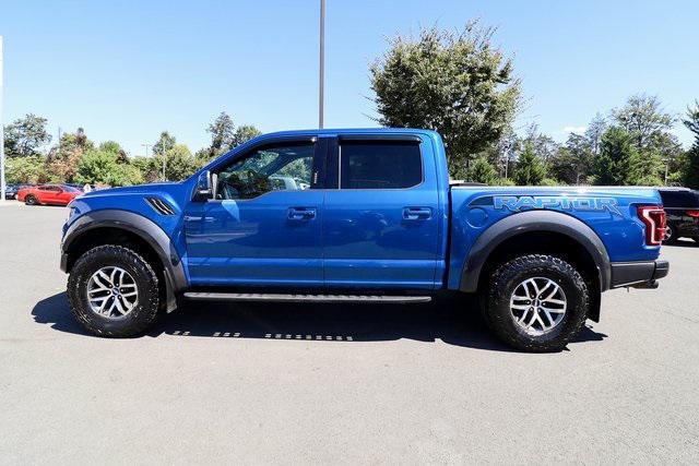 used 2018 Ford F-150 car, priced at $34,995