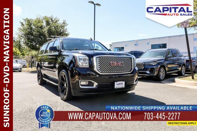 used 2017 GMC Yukon XL car, priced at $21,995