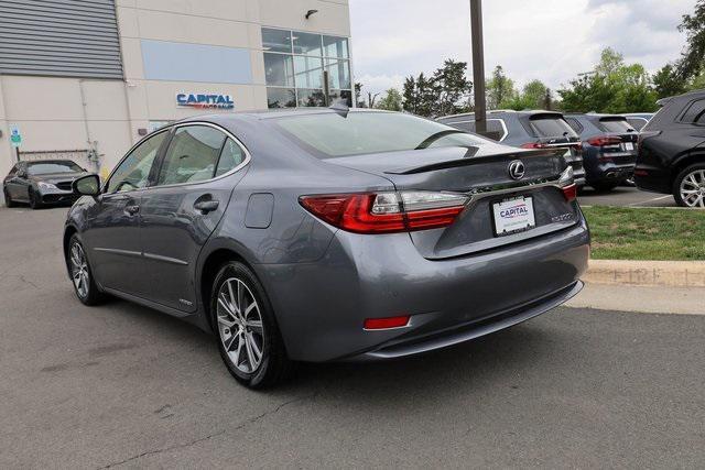 used 2016 Lexus ES 300h car, priced at $17,995