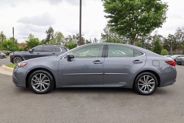 used 2016 Lexus ES 300h car, priced at $17,995