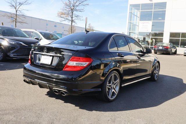 used 2009 Mercedes-Benz C-Class car, priced at $13,844