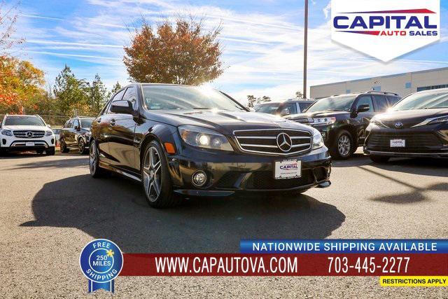 used 2009 Mercedes-Benz C-Class car, priced at $13,844