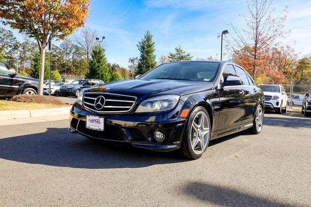 used 2009 Mercedes-Benz C-Class car, priced at $13,844