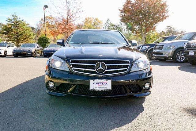 used 2009 Mercedes-Benz C-Class car, priced at $13,844