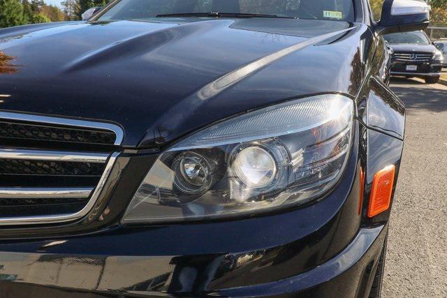 used 2009 Mercedes-Benz C-Class car, priced at $13,844