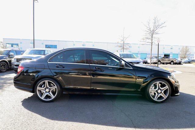 used 2009 Mercedes-Benz C-Class car, priced at $13,844