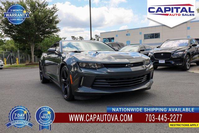 used 2018 Chevrolet Camaro car, priced at $16,497