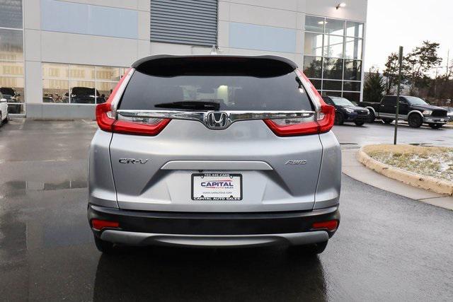 used 2017 Honda CR-V car, priced at $16,995