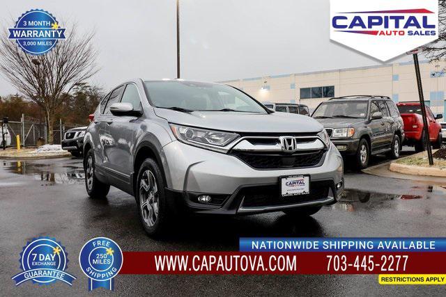 used 2017 Honda CR-V car, priced at $16,995