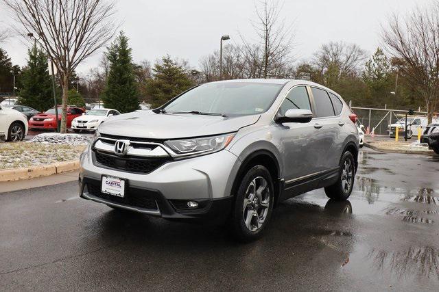 used 2017 Honda CR-V car, priced at $16,995