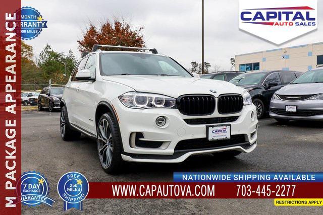 used 2017 BMW X5 car, priced at $22,995