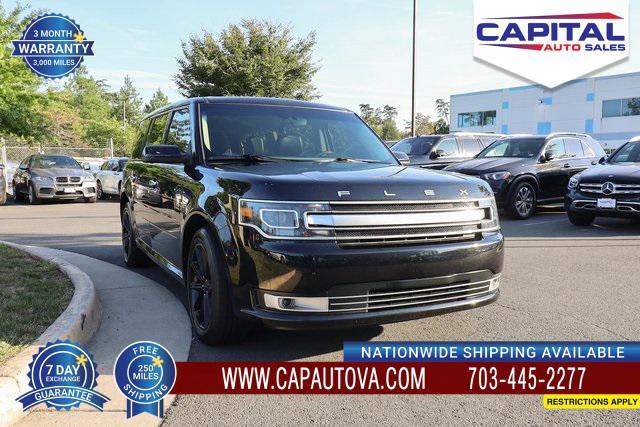 used 2019 Ford Flex car, priced at $16,995