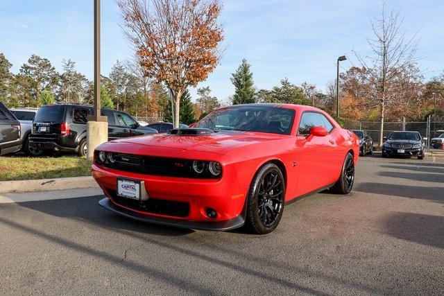 used 2017 Dodge Challenger car, priced at $27,444