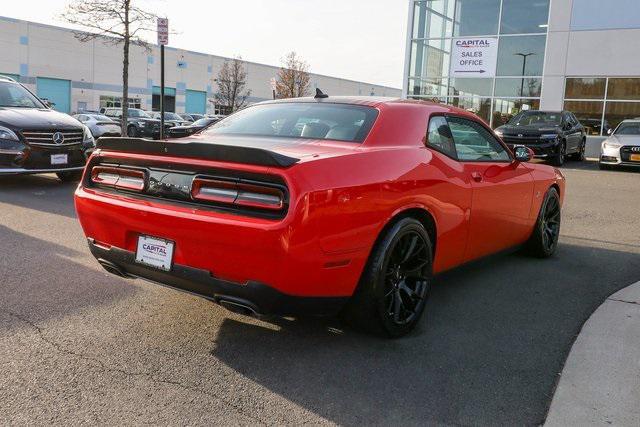 used 2017 Dodge Challenger car, priced at $27,444