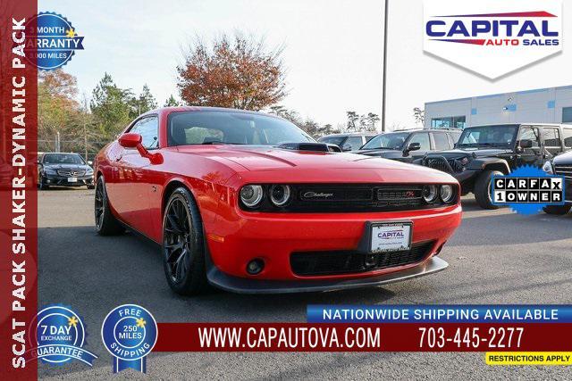 used 2017 Dodge Challenger car, priced at $27,444