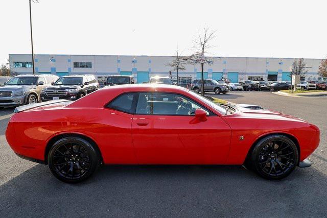 used 2017 Dodge Challenger car, priced at $27,444