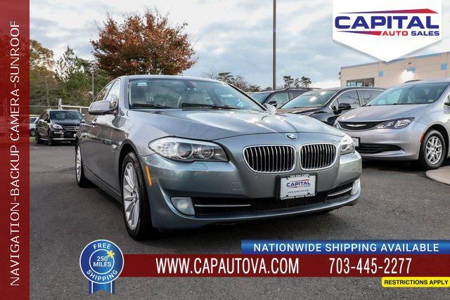 used 2012 BMW 535 car, priced at $8,995