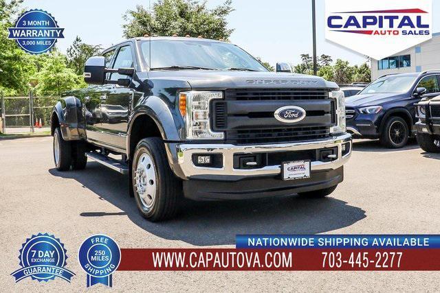 used 2017 Ford F-450 car, priced at $58,579