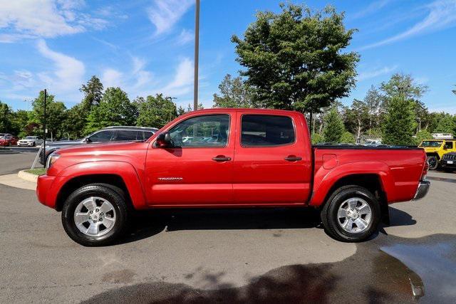 used 2009 Toyota Tacoma car, priced at $14,995
