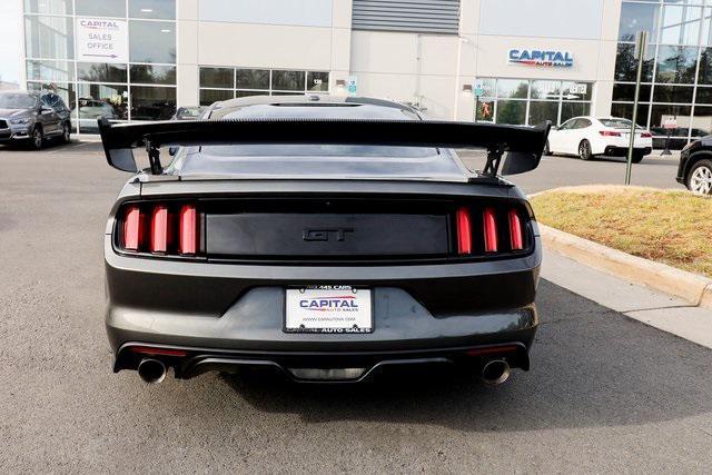 used 2017 Ford Mustang car, priced at $22,744