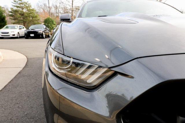 used 2017 Ford Mustang car, priced at $22,744