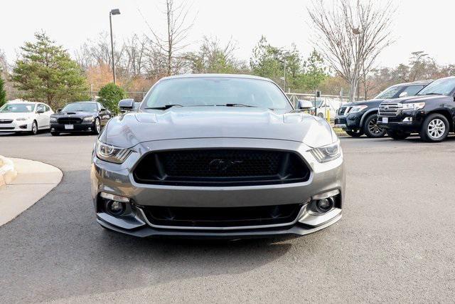 used 2017 Ford Mustang car, priced at $22,744