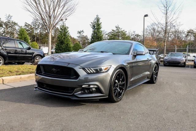 used 2017 Ford Mustang car, priced at $22,744